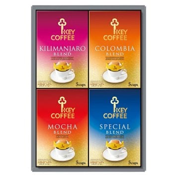 送料無料 お歳暮 KEY ドリップオン レギュラーコーヒーギフト KDV-20L ※ 北海道・沖縄・離島は配達不可 全国送料無料御中元ギフト早割お中元2026御中元御見舞お見舞いお取り寄せグルメスイーツ
