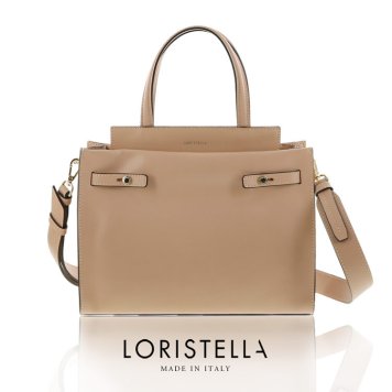 バッグ レディース ハンドバッグ 通勤 a5 ブランド LORISTELLA ロリステッラ 2way ショルダー 斜めがけ 肩掛け 本革 牛革 イタリア製 きれいめ 卒業式 入学式 ギフト プレゼント 4FB (07000402r)