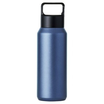 【送料無料・包装無料・のし無料】DECO+ 真空ステンレス炭酸ボトル 600ml ネイビー 0061-02(B5)ギフト 敬老の日 入学祝い 卒業祝い 就職祝い 結婚祝い 誕生日 出産祝い 引越祝い 香典返し 新盆 初盆 御礼 お中元 内祝い 快気祝い ご挨拶 志 法事