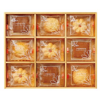 夏の贈り物お中元 クッキー詰合せ 神戸シュクレテ アメリカンクッキー×15、花型イチゴクッキー･炭酸サブレ×各12