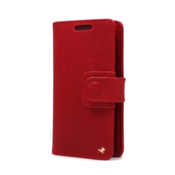 AEJEX 高級羊革スマートフォン用ケース D3シリーズ (RED) AS-AJD3-RD