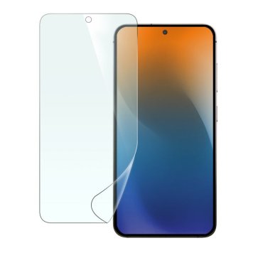 Galaxy S24 Like standard フィルム 衝撃吸収 ブルーライトカット 光沢 抗菌・抗ウイルス 指紋認証対応 ※送料無料(ポスト投函)