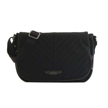 キプリング Kipling ショルダーバッグ K23485 58T EARTHBEAT S アースビート 斜めがけバッグ BOLD BLACK  ブラック