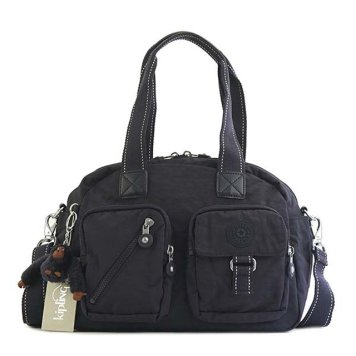 キプリング Kipling ショルダーバッグ K13636 G71 DEFEA ディフィア 2way ミニボストンバッグ 斜めがけバッグ BLUE PURPLE C ネイビー系パープル