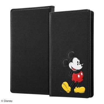 『ディズニーキャラクター』/汎用手帳型ケース FLEX Sサイズ ポップアップ/『ミッキーマウス』 ※送料無料(ポスト投函)