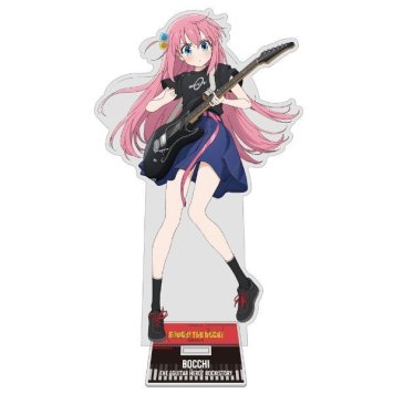 ぼっち・ざ・ろっく！ 描き下ろし　アクリルスタンド（大）  後藤ひとり インテリア 日本製