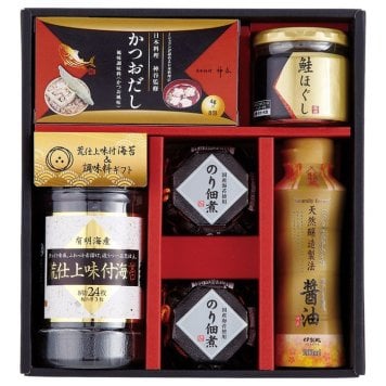 送料無料 お歳暮 荒仕上味付海苔&調味料ギフト  ※11/2以降の出荷予定となります。北海道・沖縄・離島は配達不可 全国送料無料 御歳暮 早割 お歳暮2026 御挨拶 お取り寄せ グルメ スイーツ