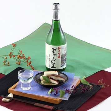 日本酒 純米吟醸酒 〈 純米吟醸「おわらの里」720ml〉  玉旭酒造有限会社 富山県  しっかり残る後味の余韻 味わい深い一品
