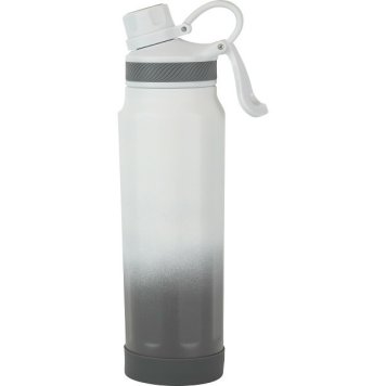 【ギフト対応無料】フォルテック キャリングボトル(710ml) ホワイト・グレー (RH-1683) ※送料無料(北海道・沖縄は除く)