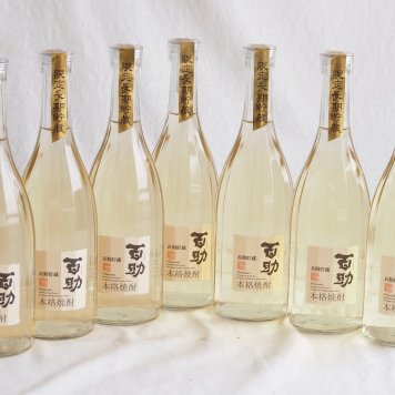 7本セット(長期貯蔵百助 25度 井上酒造 (大分縣)) 720ml×7本