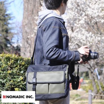 NOMADIC ノーマディック 撥水カメラショルダーバッグ 13L