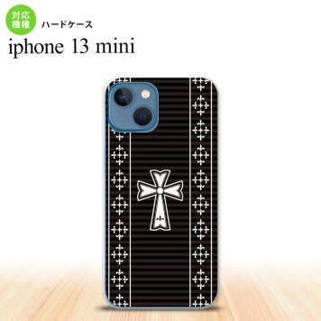 iPhone13mini iPhone13 mini ケース ハードケース ゴシック 黒 白  nk-i13m-1011