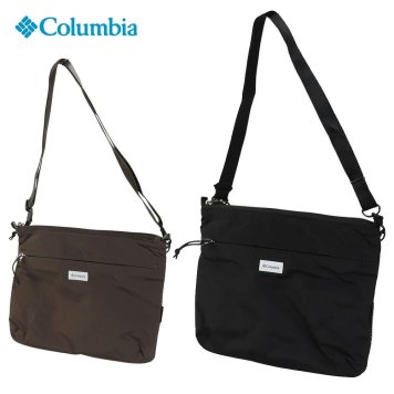 コロンビア ショルダーバック コサッシュ 肩掛け レディース メンズ 4L 撥水 軽量 Columbia バイサイドサコッシュ PU7277