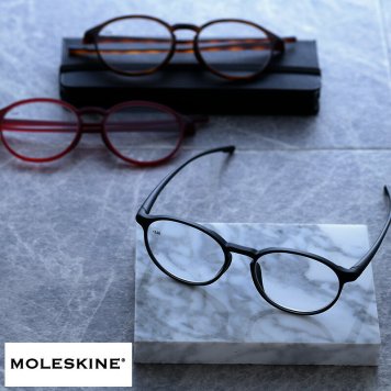 MOLESKIN ティアドロップ リーディンググラス 老眼鏡 【送料無料】 