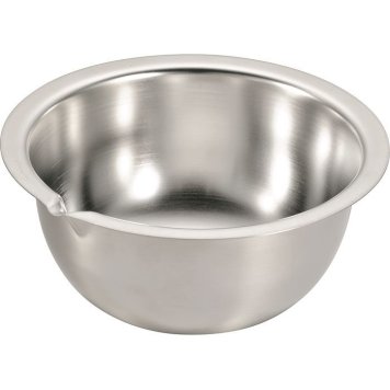 カンダ KO 18-8深型ボール フラットエッジ(注口付) 24cm (外φ271xH125/4.7L) KND-035324