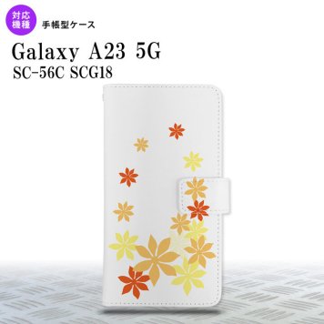 Galaxy A23 GalaxyA23 手帳型スマホケース カバー ティアレ 黄色 2022年 10月発売 nk-004s-a23-dr1076