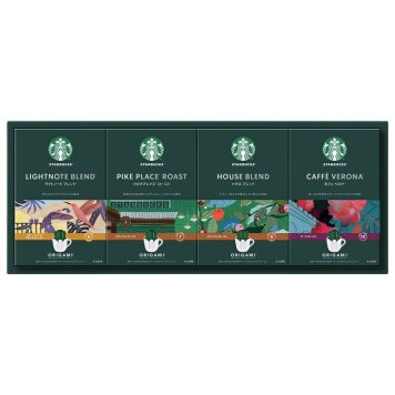 送料無料 お歳暮 スターバックスオリガミ パーソナルドリップ コーヒーギフト  ※11/2以降の出荷予定となります。北海道・沖縄・離島は配達不可 全国送料無料 御歳暮 早割 お歳暮2026 御挨拶 お取り寄せ グルメ スイーツ