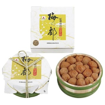 中田食品 紀州梅の都 500g (81) [お中元][お歳暮] ※送料無料(北海道・沖縄・離島への配送不可)