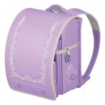 ディズニープリンセスデザイン ランドセル(ラプンツェル) ライトラベンダー D2617LV-1 カバン バッグ子供用 ランドセル(代引不可)【送料無料】