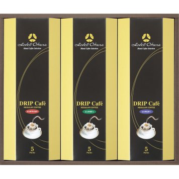 ホテルオークラ ドリップコーヒーギフト [26-0428-079] MHO-CZ ドリップバッグ 15袋入 リッチマイルド リッチボディ リッチビター 詰め合わせ 贈り物 お返し 内祝い ギフト