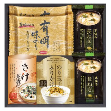 白子のり&マルコメ和風詰合せ  ／お茶漬け 和風惣菜 惣菜・レトルト 食品 お中元 御中元 ギフト 暑中 残暑 お盆 初盆 新盆 お供 御供 ギフト 2026 送料無料 ギフト プレゼント プチギフト 内祝い 快気祝い 出産祝い 結婚祝い 引出物 新築祝い お返し