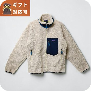 パタゴニア PATAGONIA CLASSIC RETRO-X JACKET レトロエックス フリース ジャケット 23056-NAT-XS メンズ ベージュ ジャケット
