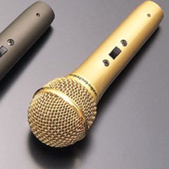 オーディオテクニカ ダイナミックマイクロホン PRO-100_GD