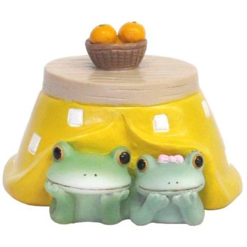 【ギフト対応無料】コポー おこたでぬくぬく ダイカイ Copeau(コポー) コポーシリーズ かえる カエル 置物 オブジェ ※送料無料(北海道・沖縄は除く)