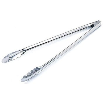 アークランズ 【メール便での発送商品】HONEY COOK ステン万能トング 中 HC0125