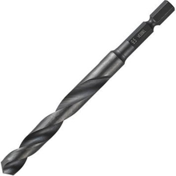 ベッセル VESSEL 六角軸ケッサクドリル 鉄・軽金属・合成樹脂・木材用 9.5mm KMD-9.5