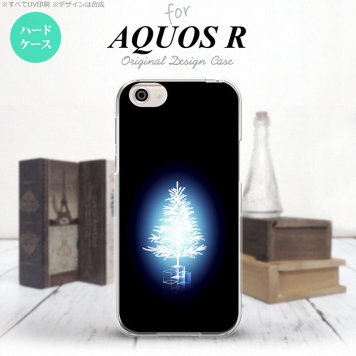 【SH03J】【スマホケース/スマホカバー】【アクオス R】SH03J スマホケース AQUOS R SH-03J カバー アクオス R ツリー 青 nk-sh03j-624【メール便送料無料】