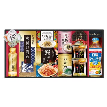日清オイリオ食卓詰合せ  ／セット・詰め合わせ 調味料 食品 お中元 御中元 ギフト 暑中 残暑 お盆 初盆 新盆 お供 御供 ギフト 2026 送料無料 ギフト プレゼント プチギフト 内祝い 快気祝い 出産祝い 結婚祝い 引出物 新築祝い お返し