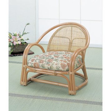 今枝商店 Romantic Rattan アームチェアー【沖縄・離島配達不可】 BL100