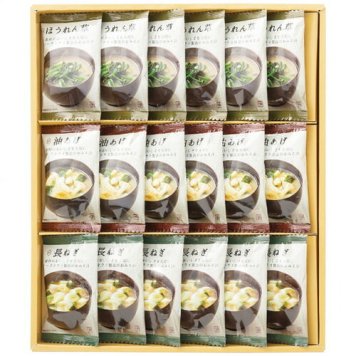 【送料無料・包装無料・のし無料】美味心 フリーズドライ味噌汁ギフト TK-BO(B4)ギフト 春 入学祝い 卒業祝い 就職祝い 結婚祝い 誕生日 出産祝い 引越祝い 香典返し 新盆 初盆 御礼 お中元 内祝い 快気祝い ご挨拶 志 法事