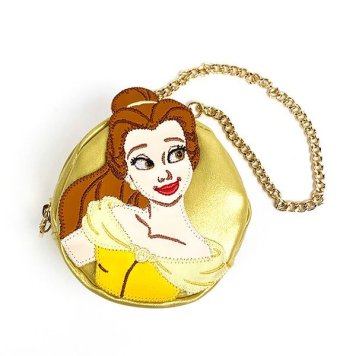 ディズニー プリンセス ダイカットポーチチャーム ベル 美女と野獣 Disney アコモデ ACCOMMODE