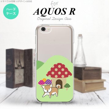 【SH03J】【スマホケース/スマホカバー】【アクオス R】SH03J スマホケース AQUOS R SH-03J カバー アクオス R 柴犬のおうち  nk-sh03j-823【メール便送料無料】