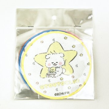 ほわころくらぶ UTOUTOCLUB タオルコースター 5枚セット キッチン