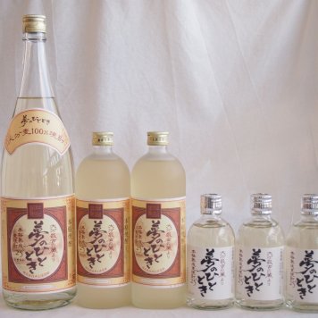 大分県井上酒造麦焼酎厳選6本セット 井上酒造 熟成麦焼酎 夢のひととき300ml×3本 720ml×2本 1800ml×1本(大分県)