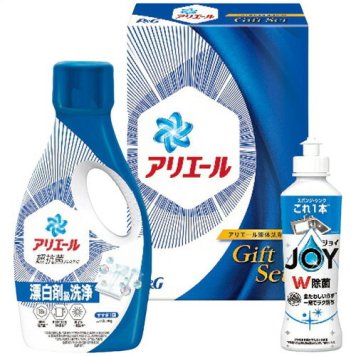 【送料無料・包装無料・のし無料】P&G アリエール液体洗剤セット PGCG-10F(B5) ギフト 敬老の日 入学祝い 卒業祝い 就職祝い 結婚祝い 誕生日 出産祝い 引越祝い 香典返し 新盆 初盆 御礼 お中元 内祝い 快気祝い ご挨拶 志 法事