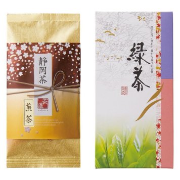 【ギフト対応無料】静岡茶「さくら」 (S-N010) ※送料無料(ポスト投函)