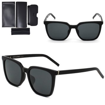 サンローラン サングラス SAINT LAURENT SL M146/K 001 SLM146K-001 サングラス アジアンフィット メンズ レディース ユニセックス ブラック