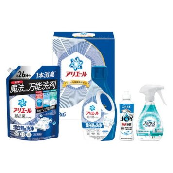 【送料無料・包装無料・のし無料】P&G アリエール液体洗剤セット  PGCG-30F(A4)ギフト 敬老の日 入学祝い 卒業祝い 就職祝い 結婚祝い 誕生日 出産祝い 引越祝い 香典返し 新盆 初盆 御礼 お中元 内祝い 快気祝い ご挨拶 志 法事