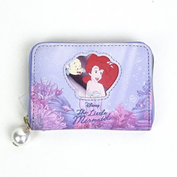 ディズニー アリエル コインケース (パープル) リトルマーメイド 財布 Disney