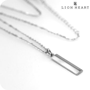 ライオンハート ネックレス メンズ レディース ブランド LION HEART ペンダント  04N160S シルバー アクセサリー