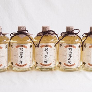 5本セット(そば焼酎 長期熟成 那由多の刻25度(宮崎県)) 720ml×5本