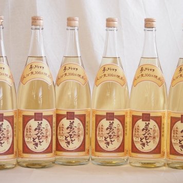じざけや限定 熟成麦焼酎 夢のひととき 25度 井上酒造(大分県) 1800ml×6本