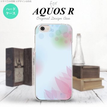 【SH03J】【スマホケース/スマホカバー】【アクオス R】SH03J スマホケース AQUOS R SH-03J カバー アクオス R ぼかし模様 青 nk-sh03j-1594【メール便送料無料】