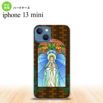 iPhone13mini iPhone13 mini ケース ハードケース マリア様 茶  nk-i13m-1501
