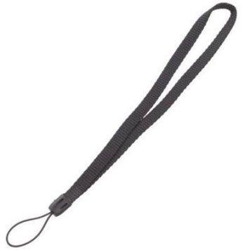 エツミ 【メール便での発送商品】ハンドストラップS(ブラック) E-6078
