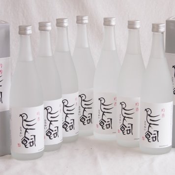 7本セット(吟香 鳥飼 米焼酎 25度 (熊本県)) 720ml×7本